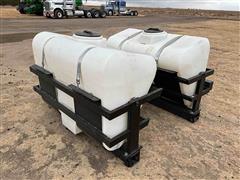 Fertilizer Saddle Tanks 