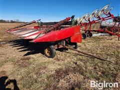 Case IH Corn Head W/trailer 