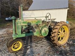 John Deere Model A 2WD Tractor 