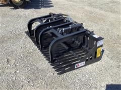 2022 Jct Rock Grapple Skid Steer Attachment 