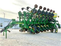 2012 John Deere 1790 16/32 Row Interplant CCS Planter 