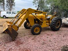 Ford 445 2WD Tractor W/Loader 