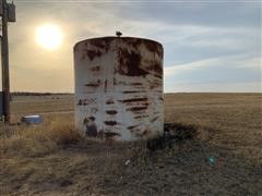 Vertical Fuel Storage Tank 