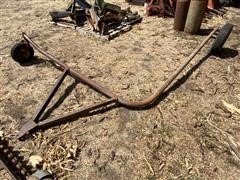 Two Side Delivery Rake Hitch 