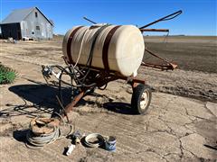 Dempster 302 Pull Type Sprayer 