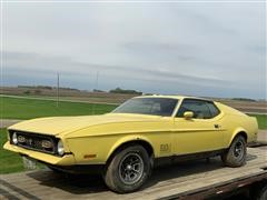 1971 Ford Mach 1 Mustang Car 