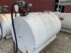 Fuel Barrel w/ Pump 