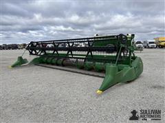 2004 John Deere 625F Hydra Flex 25' Platform 