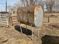 Steel Fuel Barrel 