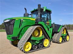 2022 John Deere 9RX 640 Quad Track Tractor 