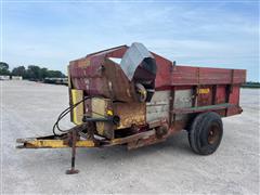 Schuler 260BF Feed Wagon 