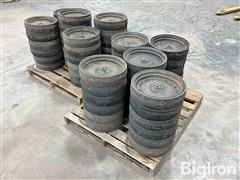 John Deere Planter Row Unit Gauge Wheels 