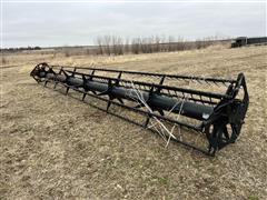 John Deere 635F Reel 