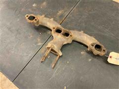 1965-68 Chevrolet 283ci RH Exhaust Manifold 