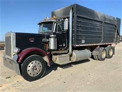 1984 Peterbilt 359 T/A Silage Truck Tractor 