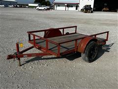 2000 Retco 8’ Tilt Deck Trailer 