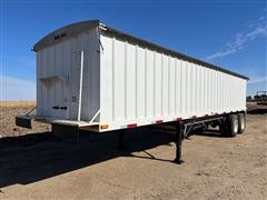 1997 Independent 32' T/A Grain Trailer 