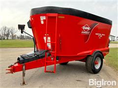 KUHN VT156 Vertical Maxx Twin Screw Feed Wagon 