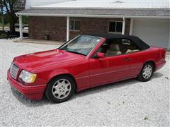 Run #165 - 1995 Mercedes Benz E320 Convertible 