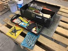 Toolbox W/Supplies & Tools 