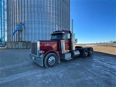 2005 Peterbilt 379 T/A Day Cab Truck Tractor 