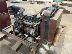 Ford 240 Gas Engine 