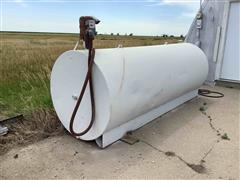 1000-Gallon Fuel Tank 