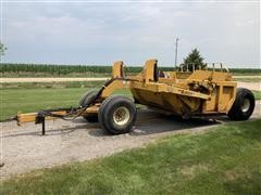 Buffalo 1000 Pull Type Heavy Duty Soil Mover/Scraper 