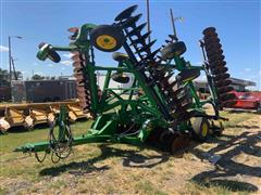 2018 John Deere 2635 Disk Harrow 