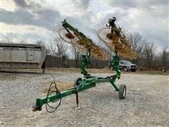 2015 Ogden 10-wheel Hay Rake 