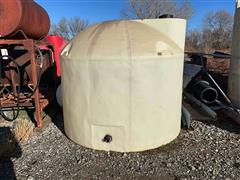 Snyder Poly Liquid Storage Tank 