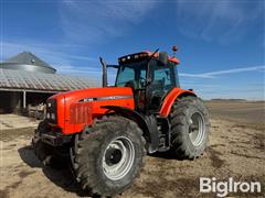 2008 AGCO RT165A MFWD Tractor 