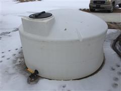 1,000 Gal Flat Bottom Tank 