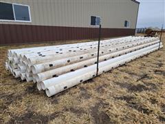 8" Irrigation Pipe 