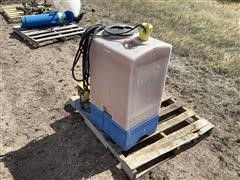 Agri-Inject Chemigation Tank And Pump 