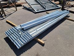Galvanized Steel Guard Rails 
