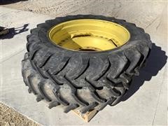 John Deere MFWD Rims & Tires 