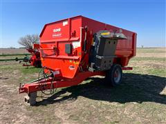 KUHN Knight RA142 S/A Feeder Wagon 