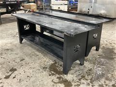 2022 KC WB-90-243 Steel Work Benches 