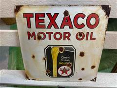 Texaco Sign 