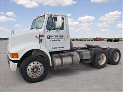 2000 International 8100 T/A Day Cab Truck Tractor 
