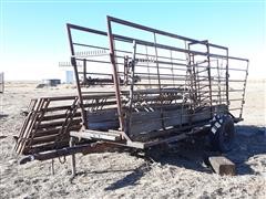 Stroberg Portable Livestock Loading Chute & Panels 
