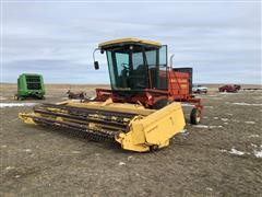 New Holland 2450 Speedrower Windrower 