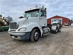 2006 Freightliner Columbia 120 T/A Day Cab Truck Tractor 