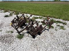 John Deere 2 Row Mounted Cultivator 