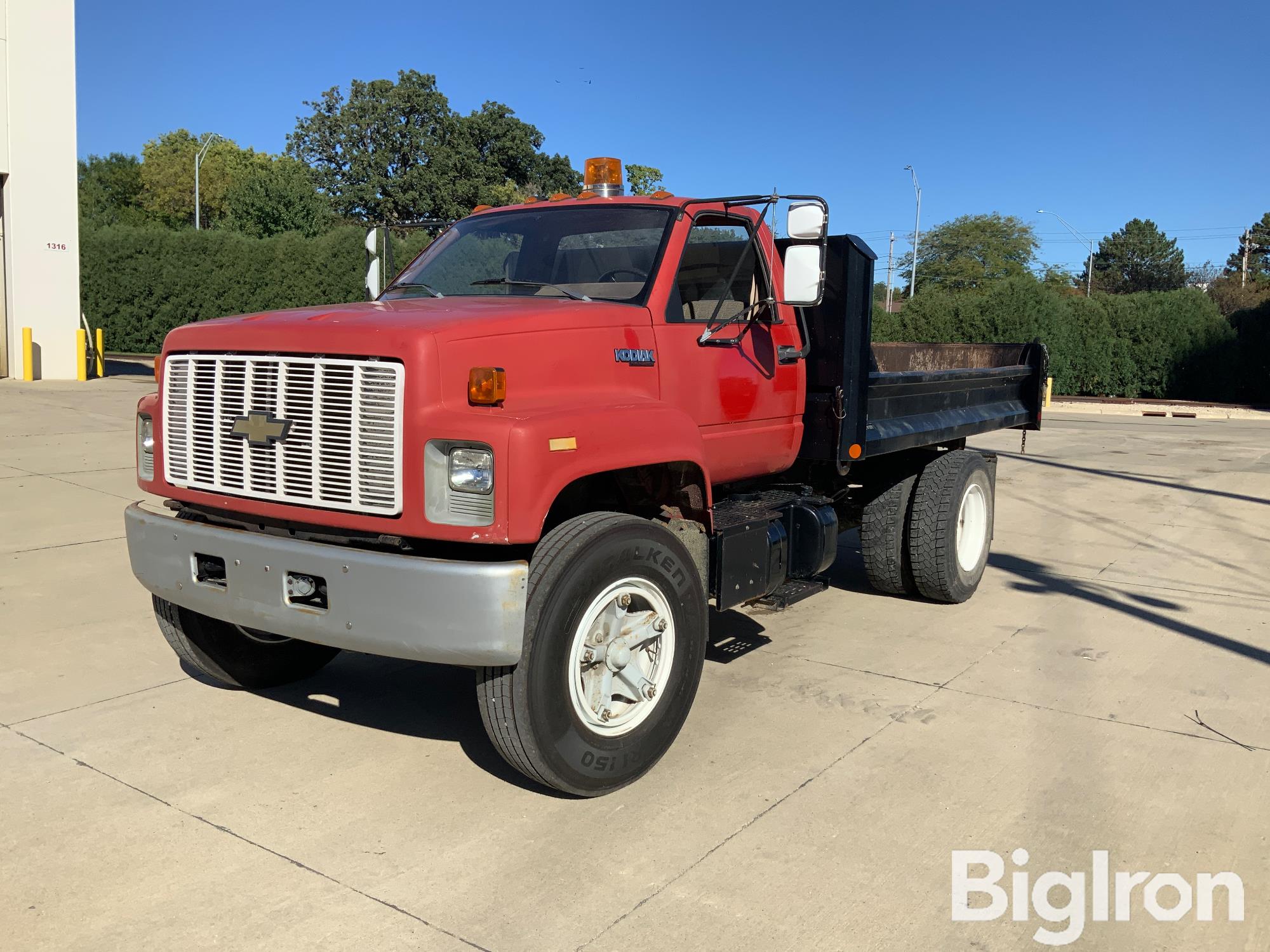 1991 Chevrolet C70 Kodiak S/A Dump Truck 