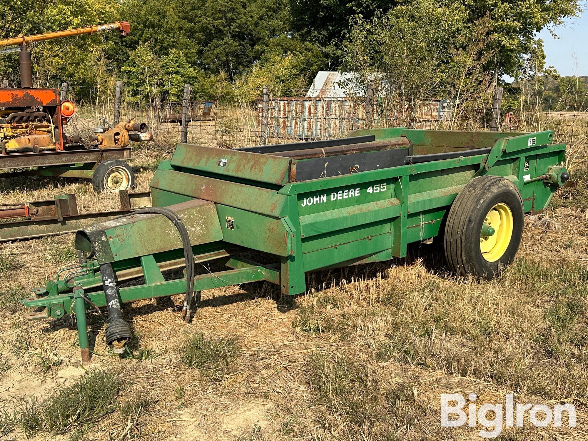 John Deere 455 Manure Spreader 