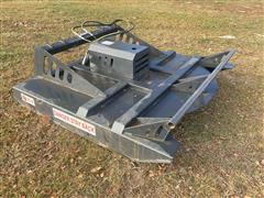 2022 JCT Brush Mower Skid Steer Attachment 