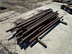 2 3/4" X 8' Oil Pipe Posts 