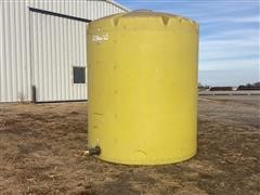 3000 Gallon Poly Fertilizer Tank 